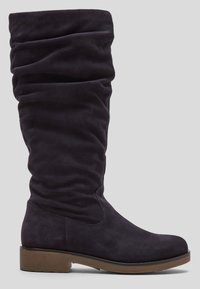 s.Oliver Overknees - blau