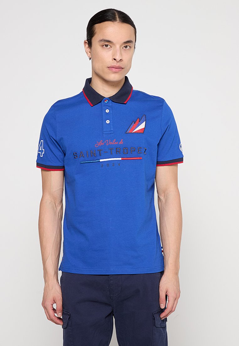 North Sails Poloshirt blauw