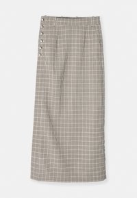 JUPE - Maksihame - brown/beige