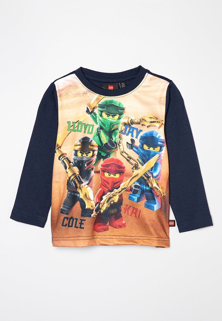 LEGO® kidswear Longsleeve donkerblauw