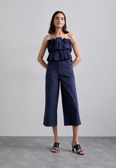 STAUD LUCA PANT - Püksid - navy
