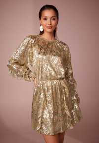 Next Juhlamekko - gold