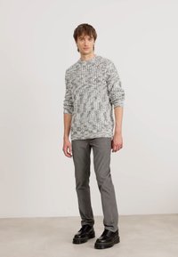 Levi's® 511™ SLIM - Slim fit jeans - pewter s 14w cord