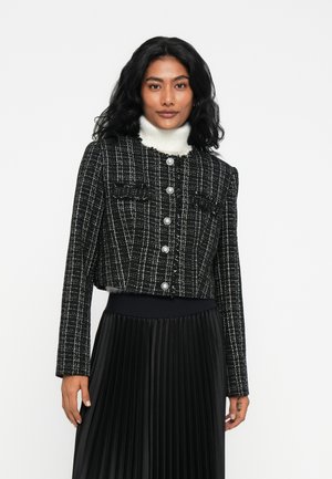 SANDRA JACKET - Blazer - jet black