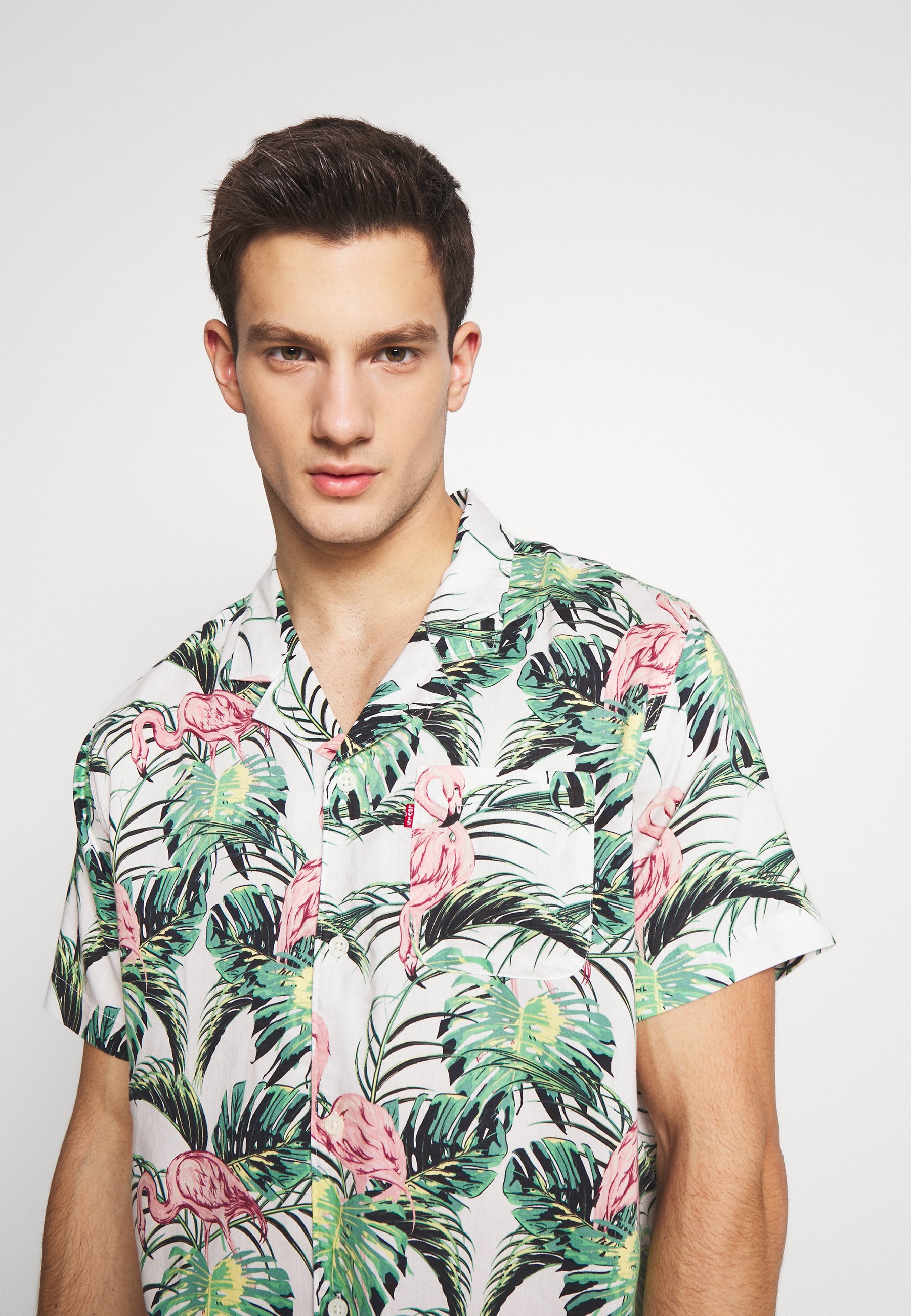 CUBANO SHIRT - Shirt - cloud dancer 