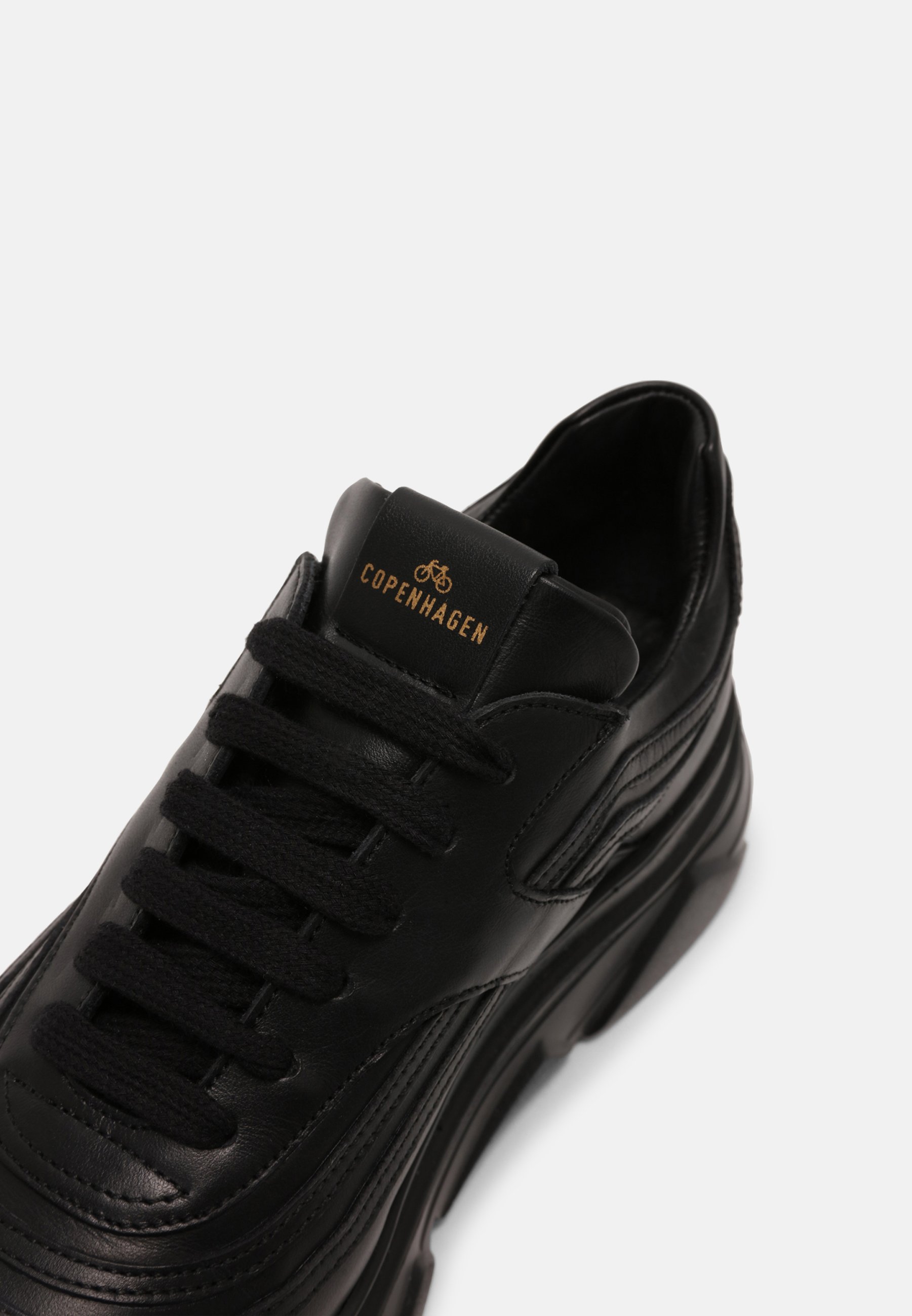 Copenhagen Cph460m material mix black | Kellyjeans.nl