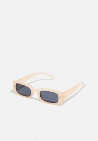 CHUNKY RECTANGLE UNISEX - Óculos de sol - nude
