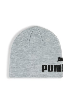MID CROWN CUFFLESS  - Beanie - light gray heather- black