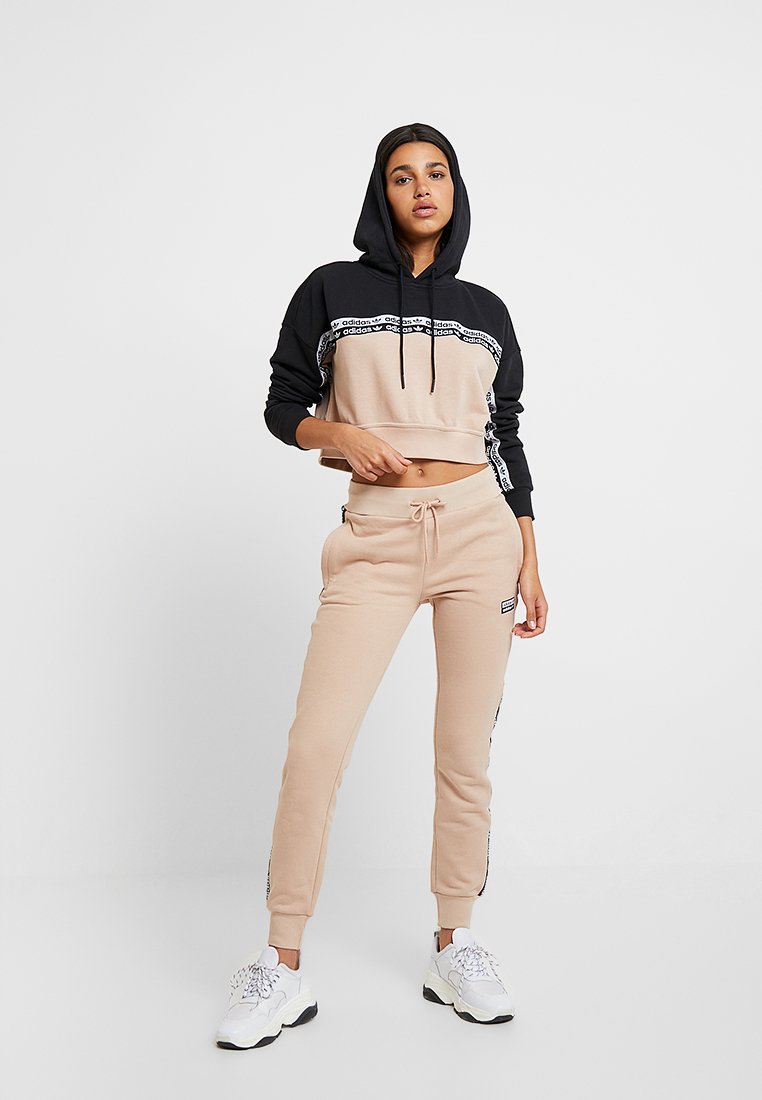 nude adidas hoodie