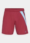 FORTORE SHORT - Kurze Sporthose - team coll burgundy /team light blue