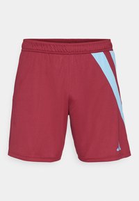FORTORE SHORT - Pantalón corto de deporte - team coll burgundy /team light blue