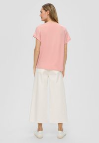 s.Oliver T-Shirt print - pfirsich