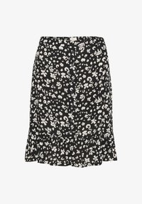 Unselected, black chalk flower