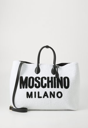 BORSA - Shopping bags - bianco/nero