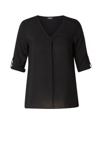 BASE LEVEL YILL - Blouse - black