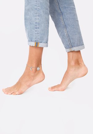 Elli SUN MOON - Cavigliera - silberfarben