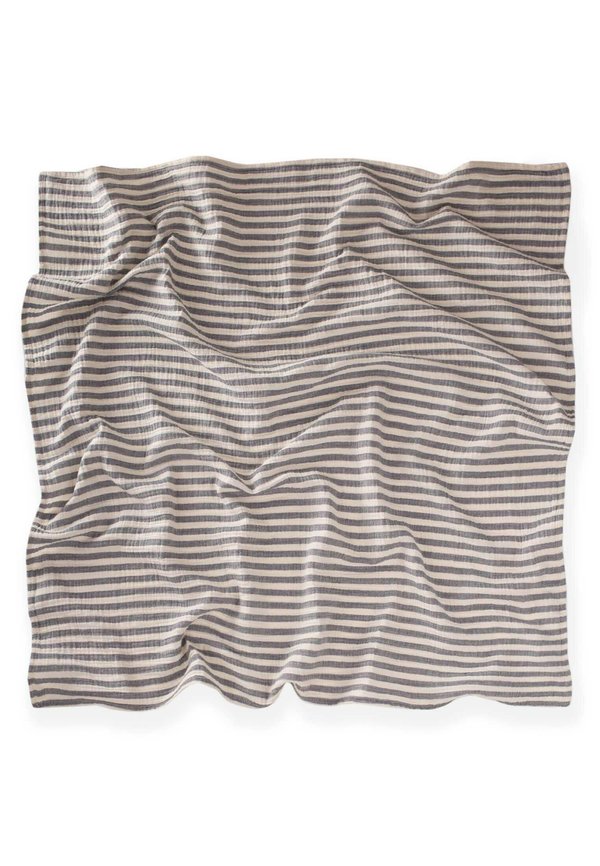 MUSLIN  - Babydecke - anthracite