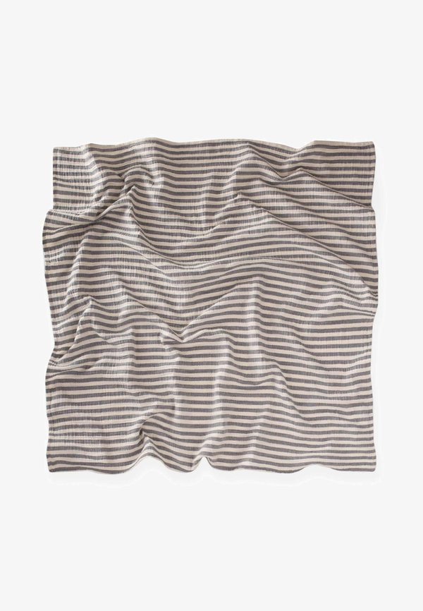 MUSLIN – Babydecke – anthracite