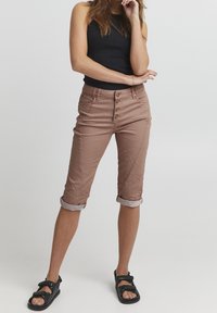 PULZ Shorts - light pink