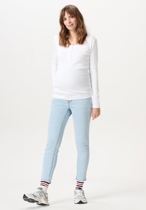 Jean slim - blue light wash