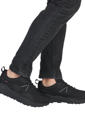 Rieker Baskets basses - schwarz