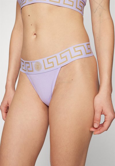 Versace UNDERWEAR TOPEKA NEW LOGO - Stringi - mauve