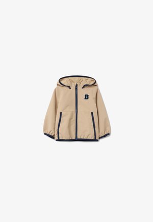 WITH HOOD - Veste mi-saison - light beige