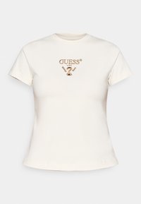 COLETTE TEE - Tricou cu imprimeu - white moon