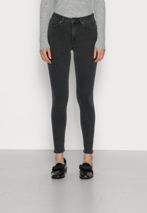 SLFSOPHIA - Jeans Skinny Fit - dark grey denim