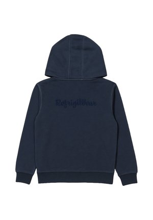 Felpa con cappuccio - blu