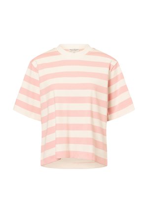 Print T-shirt - ecru rosa