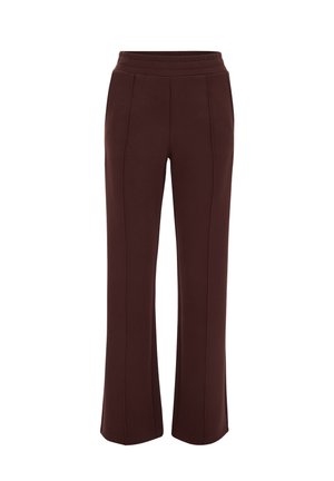 WE Fashion, WE FASHION - Pantalon classique - dark brown