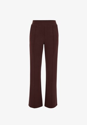 WE Fashion, Pantalones - dark brown