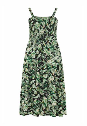 Yours Clothing, PLUS SIZE MIDI DRESSES - Hverdagskjole - black