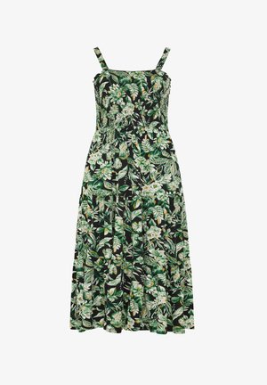 Yours Clothing, PLUS SIZE MIDI DRESSES - Freizeitkleid - black