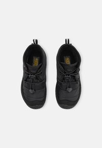 Keen HOWSER II CHUKKA WP UNISEX - Hikingschuh - black