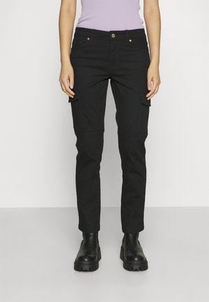ONLY Petite ONLMISSOURI   - Pantalon cargo - black