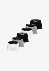 Valittu, schwarz grau weiß