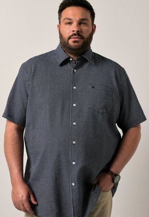 Men Plus, Hemd - navy blue