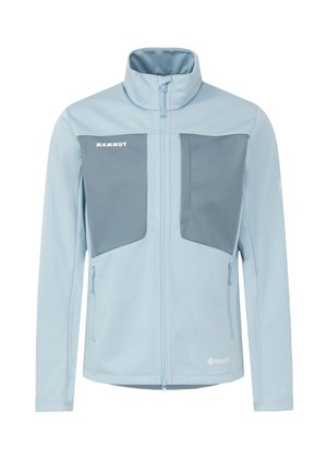 Mammut, ULTIMATE VIII SO JACKET MEN - Softshelljas - nebla-strata