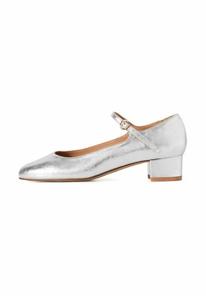 YAFA - Klassieke pumps - silver