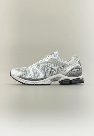 Saucony PROGRID TRIUMPH 4 UNISEX - Treniņu apavi - white/silver-coloured