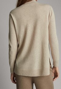 Massimo Dutti Pullover - beige