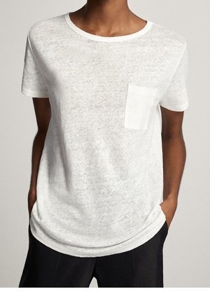 T-shirt basic - white