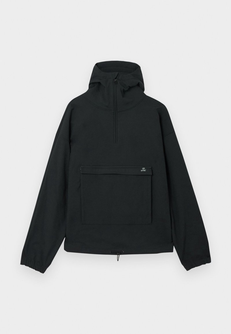 The Tracksuit Club Jas zwart