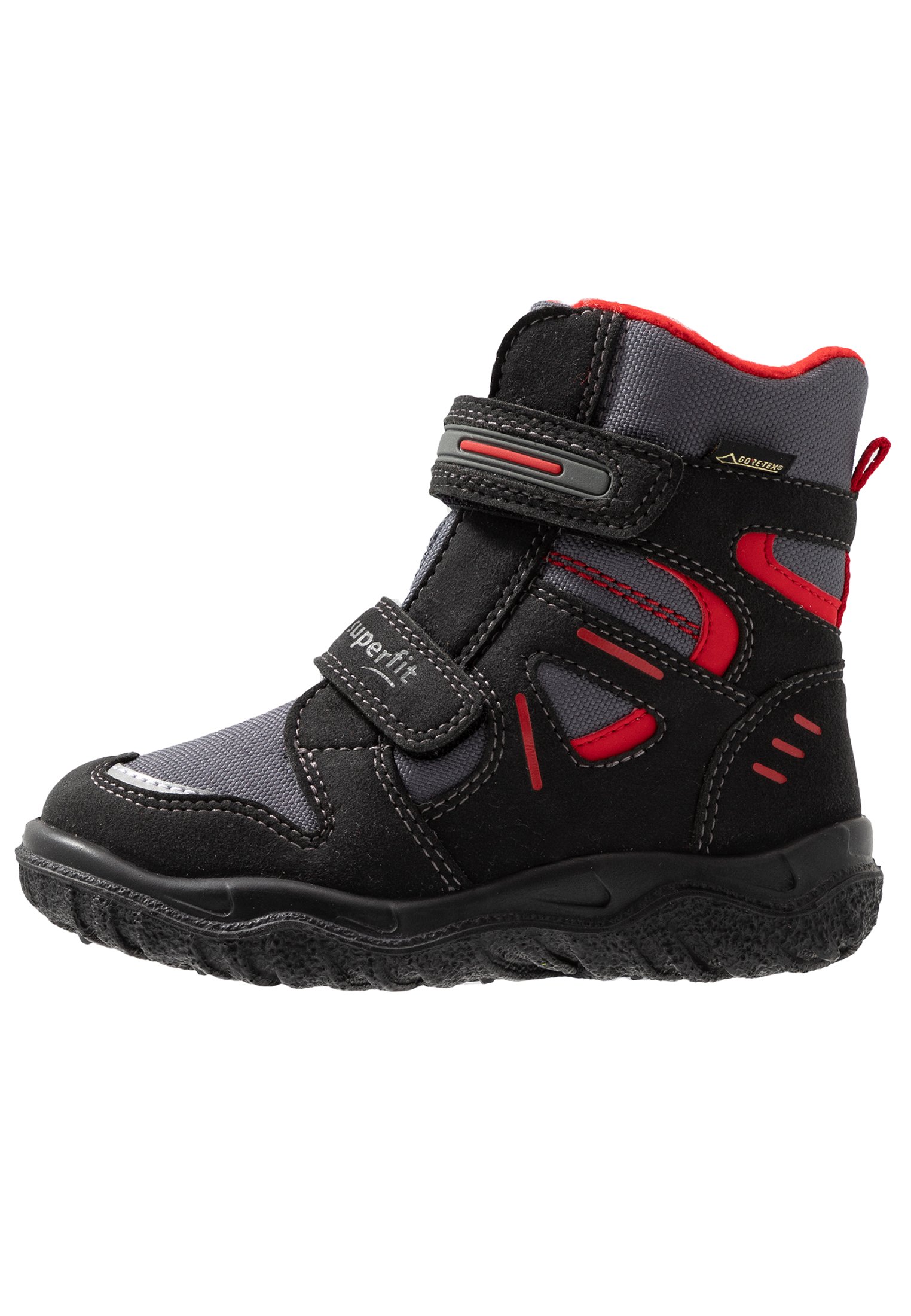 Superfit HUSKY Vinterstövlar schwarzrot Zalando.se Superfit HUSKY Vinterstövlar schwarzrot Zalando.se