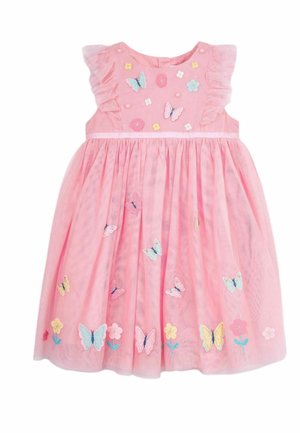 JoJo Maman Bébé PRETTY PARTY- REGULAR FIT - Kokteilikleit/peokleit - pink