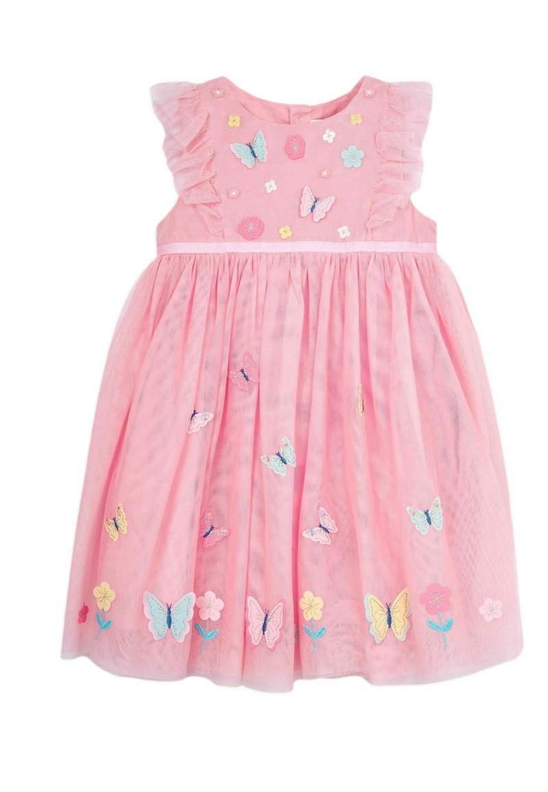 JoJo Maman Bébé - PRETTY PARTY- REGULAR FIT - Cocktailjurk - pink, Vergroten