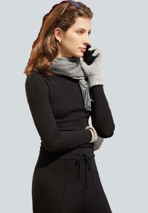 BELLEMERE, Schal - grey