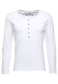 Unausgewählt, white